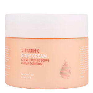 Body Cream Jar Vitamin C