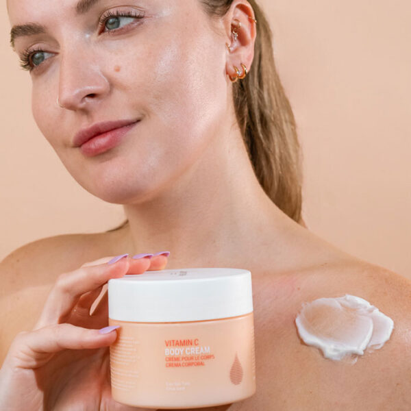 Body Cream Jar Vitamin C - Image 2