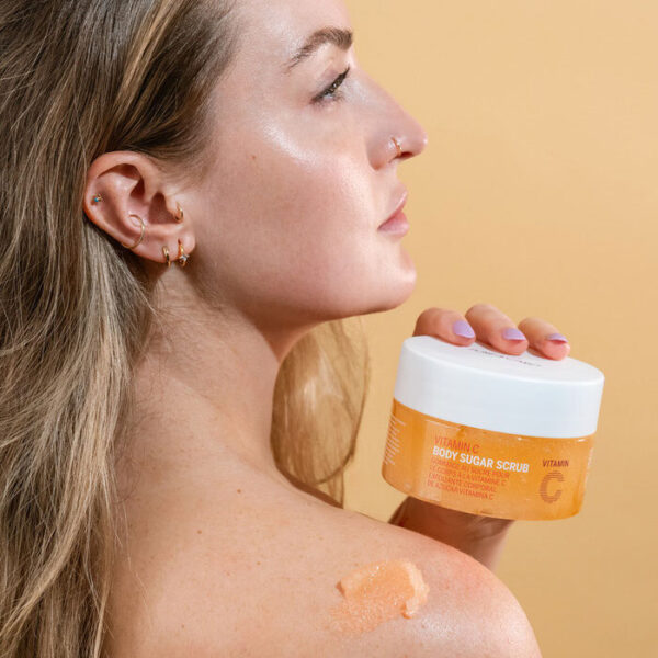Body Sugar Scrub Vitamin C - Image 2