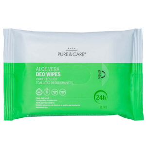 Deo Wipes Aloe Vera