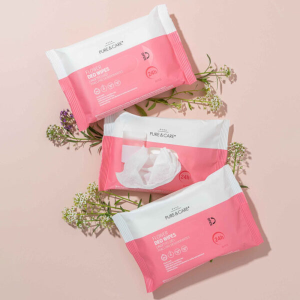 Body Deo Wipes Flower - Image 3