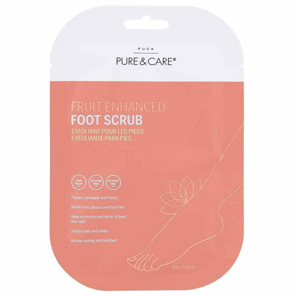 Foot Scrub Fruit Enhanced