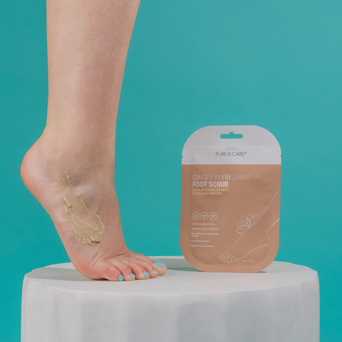 Foot Scrub Ginger Refreshing - Image 3