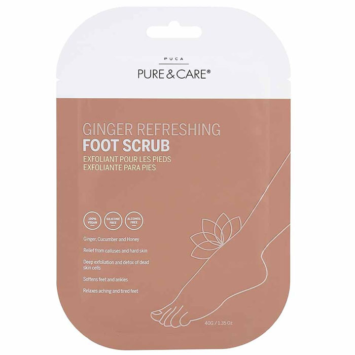 Foot Scrub Ginger Refreshing