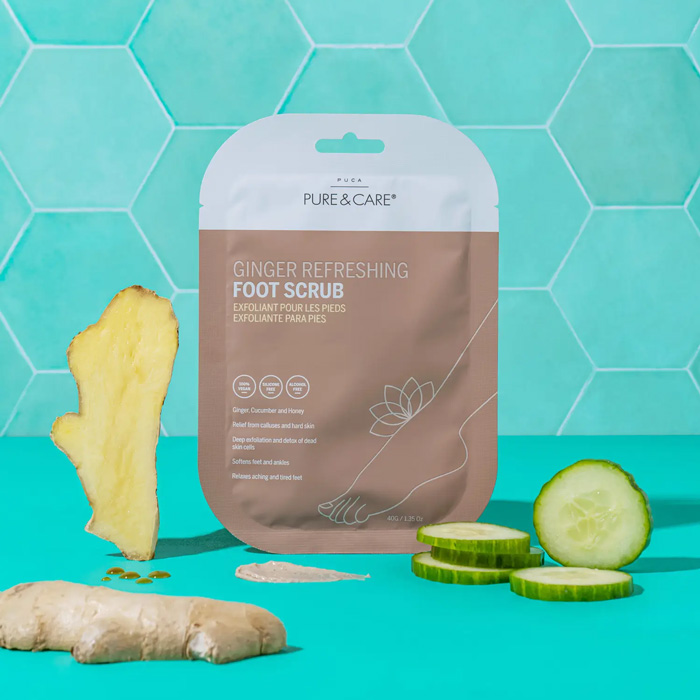 Foot Scrub Ginger Refreshing - Image 2