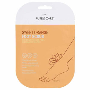 Foot Salt Scrub Sweet Orange