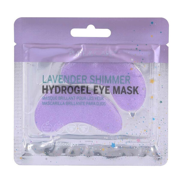 Hydrogel Eye Mask Lavender Shimmer