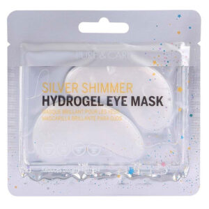 Hydrogel Eye Mask Silver Shimmer