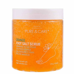 Orange Foot Salt Scrub