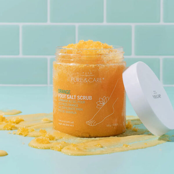 Orange Foot Salt Scrub - Image 2