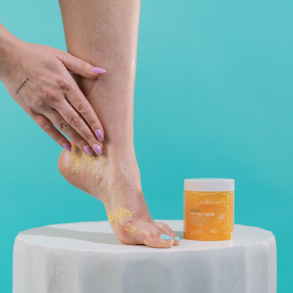 Orange Foot Salt Scrub - Image 3