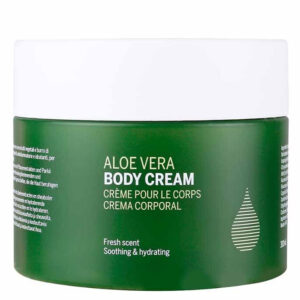 Body Cream Jar Aloe Vera