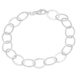 Sirkulleinkja Armband Silvur