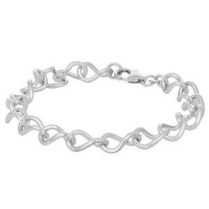 Twirly Armband Silvur