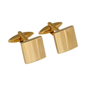 Manchettknappar Gylt Stál