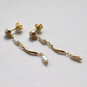 Alura Oyraringar Gylt Silvur