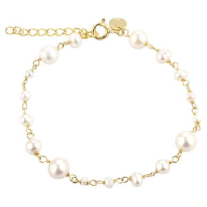 Ghita Armband Gylt Silvur