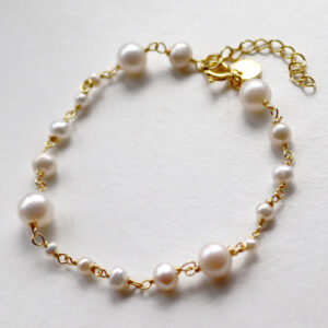Ghita Armband Gylt Silvur