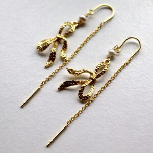 Hanging Bow Oyratráðir Gylt Silvur