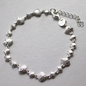 Shelly Armband  Silvur