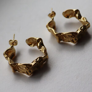 Flow Hoop Oyraringar 31 mm Gylt Stál