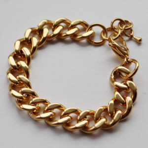 BAY Heawy Brenda Armband Gylt Stál