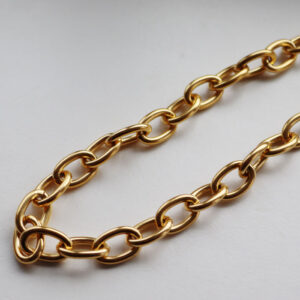 Heawy Celina Hálsketa Gylt Stál