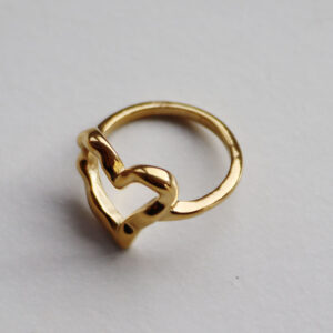 Vera Ringur Gylt Stál