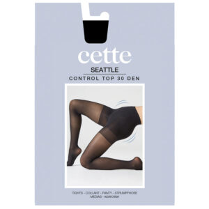 Seattle Control Top Nylonsokkar 30 den
