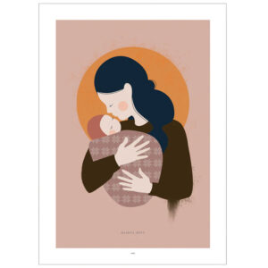 Hjarta Mítt Plakat 50 x 70 cm