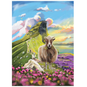 Kallurin Plakat 50 x 70 cm