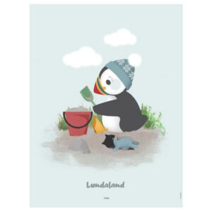 Lundabeiggi Plakat 30 x 40 cm