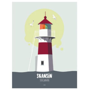 Skansin Plakat 30 x 40 cm