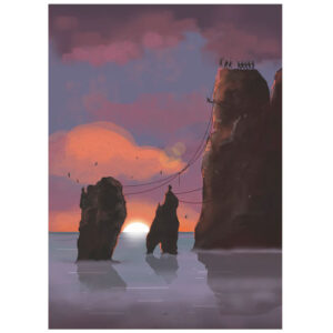 Sólarris Plakat 50 x 70 cm