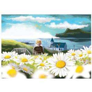 Summardái Plakat 40 x 30 cm