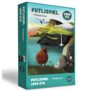 Múlafossur Putlispæl 1000 stk