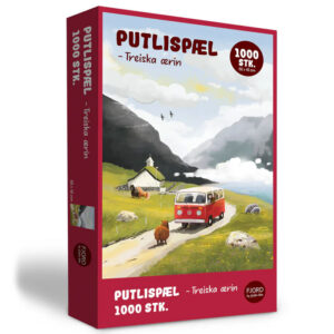 Treiska Ærin Putlispæl 1000 stk