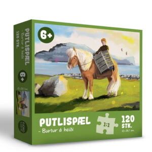 Burtur á Heiði Putlispæl 120 stk
