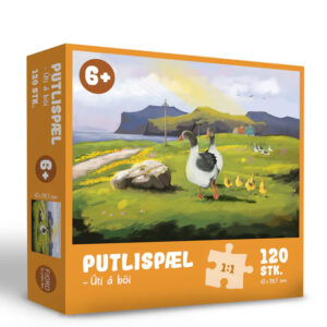 Úti á Bøi Putlispæl 120 stk