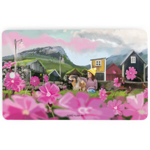 Reyðlig Bjargablóma Smyrjifjøl