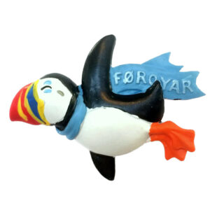 Føroyar Magnet Flúgvandi Lundi við Turriklæð