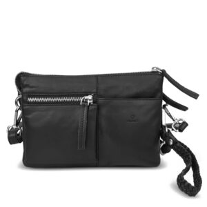 ADAX Oxana Amalfi Combi Clutch Black