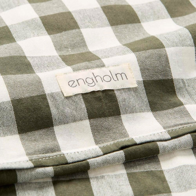 Seingjarklæði Birk Olive Green 140 x 200 cm - Image 2