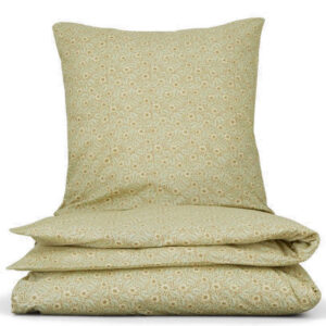 Seingjarklæði Christchurch Yellow 140 x 200 cm