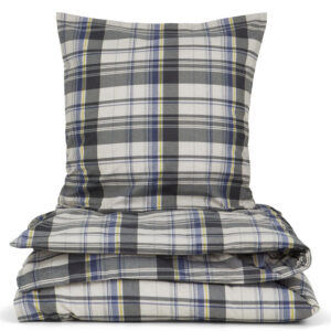 Seingjarklæði Flora Flonell Sand 140 x 200 cm