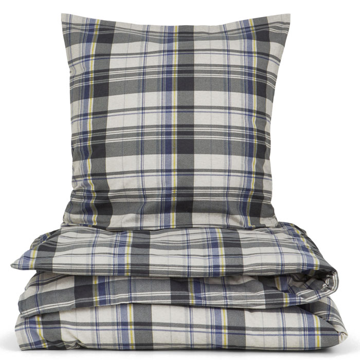 Seingjarklæði Flora Flonell Sand 140 x 200 cm