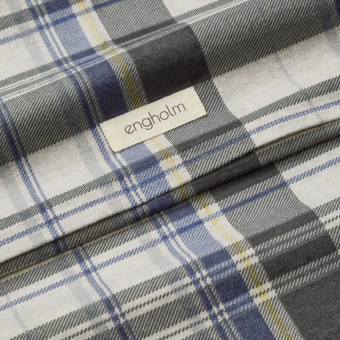 Seingjarklæði Flora Flonell Sand 140 x 200 cm - Image 2