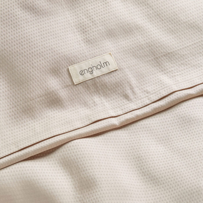 Seingjarklæði LUNA Sand 140 x 200 cm - Image 2