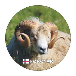 Føroyar Fotomagnet Veðrur Rund