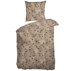 Seingjarlæði Nanna Beige 140 x 200 cm